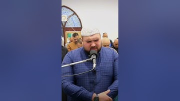 تلاوة رائعة من سورة طه للشيخ محمد الزبيدي في جامع المستعصم بالله ابو رابعة في الاعظمية