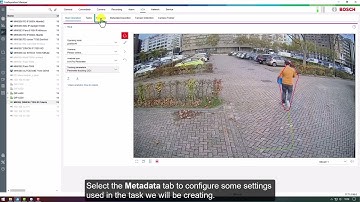 Bosch Security - Video Analytics - How to add a 
