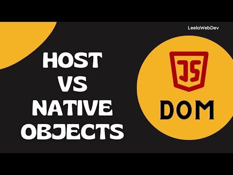 ვიდეო: რა არის ჰოსტი JavaScript-ში?