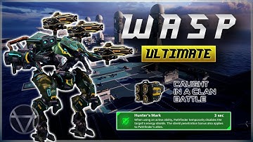 NEW Ultimate Wasps on Pathfinder VS Clan Fight  – Mk3 Gameplay | War Robots