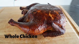 Smoked Whole Chicken | How to Smoke Chicken | Gateway Drum Smoker by Sweet & Savory BBQ 2,503 views 3 years ago 8 minutes, 43 seconds