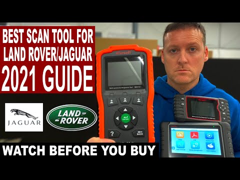 My Top 5 Land Rover Jaguar OBD2 Diagnostic Scan Tool Scanner Recommendation