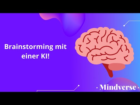 Mindmaps mit einer künstlichen Intelligenz! - Mindverse Brainstorming