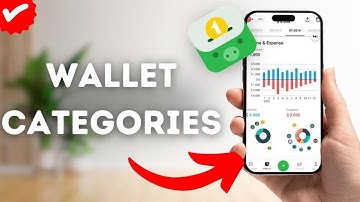 How To Set Wallet Categories On MoneyLover?