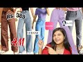 *BEST* TRENDY HIGH WAISTED JEANS HAUL|| Starting Rs. 389 || FLARED, WIDE-LEG, STRAIGHT FIT, SKINNY ✨