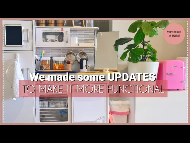 A Functional Montessori Toddler Kitchen — Montessori in Real Life