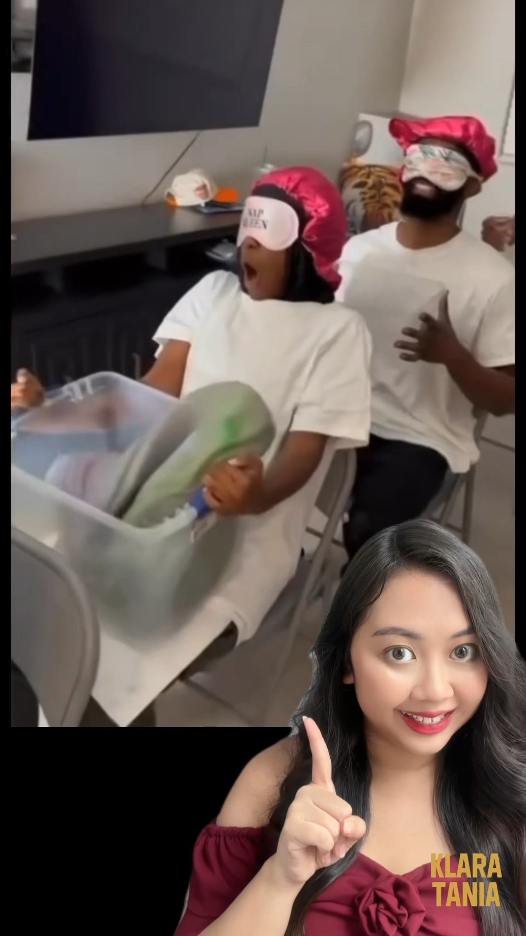 MAIN SLIME BARENG BESTIE KALIAN! ? | Klara Tania #shorts