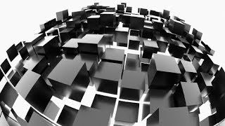 Black Cubes | Motion Graphics - Videohive template