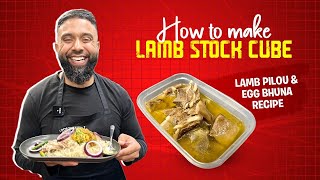 How to | Lamb Stock Cube Recipe | Lamb Biryani/Pilou & Egg Curry Recipe…
