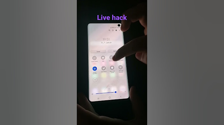 Live hack Handy