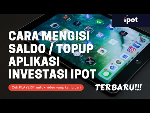 CARA MENGISI SALDO / TOP UP Aplikasi Investasi IPOT (Indopremier) TERBARU