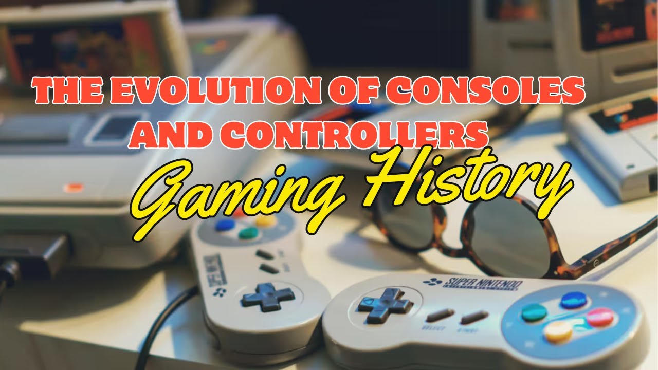 The Evolution of Consoles and Controller - YouTube