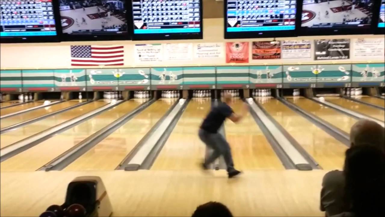 Mike Chaffin 300 game 030713 Bob Stotler Memorial at Cherry Grove