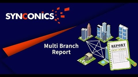 How to manage Multi Branches Reports? | Multi Branch in Odoo