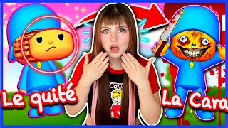 ❌ NEVER TAKE YOUR FACE OFF TALKING POCOYO!! 😭😱 *His real face is horrible* screenshot 4