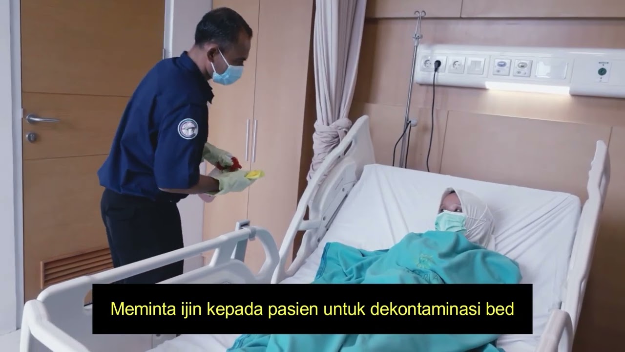 Materi : Pembersihan Ruang Perawatan Pasien - (CS Webinar 120222)