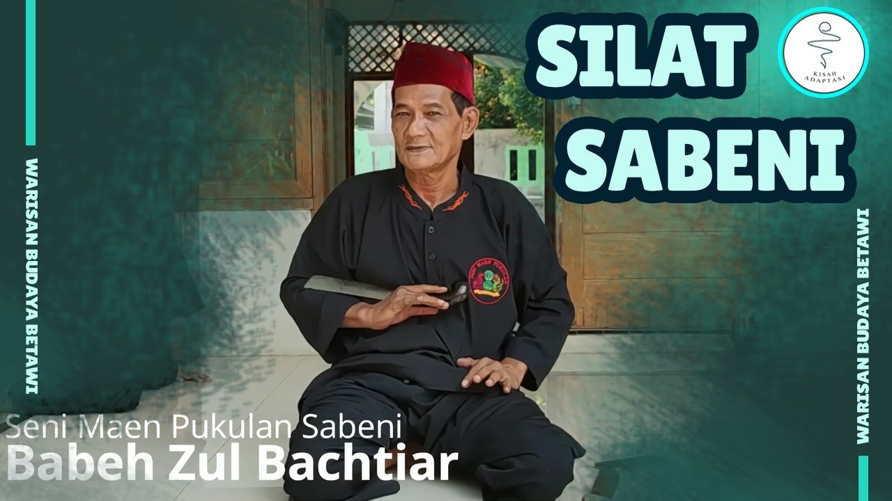 DIPUKUL NYAHO!!! Seni Maen Pukulan Sabeni Tenabang