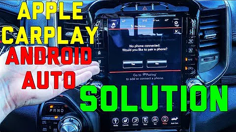 How To Fix APPLE CAR PLAY / ANDROID AUTO in UCONNECT - Dodge, Chrysler, Jeep, RAM, Mopar, FCA