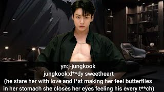 jungkook ff oneshot // when the gangster is obsessed with his childish girlfriend