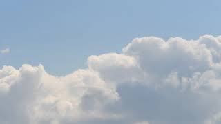 Clouds drifting timelapse 4k