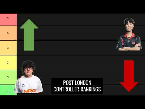 Ranking EVERY Controller Player in VCT After Masters London