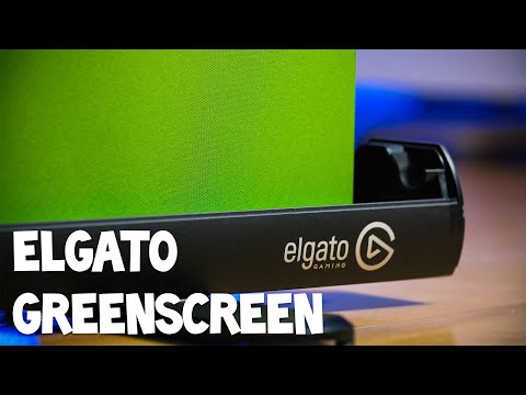 Der BESTE Green Screen für YouTuber und Streamer! - Elgato Green Screen Review & OBS Setup
