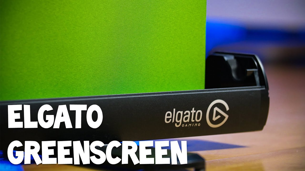 Die praktischste Erfindung für Streamer?! - Elgato Green Screen Review & OBS Setup
