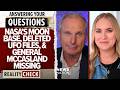Ross Coulthart Q&amp;A: NASA’s moon base, deleted UFO files, General McCasland missing | Reality Check