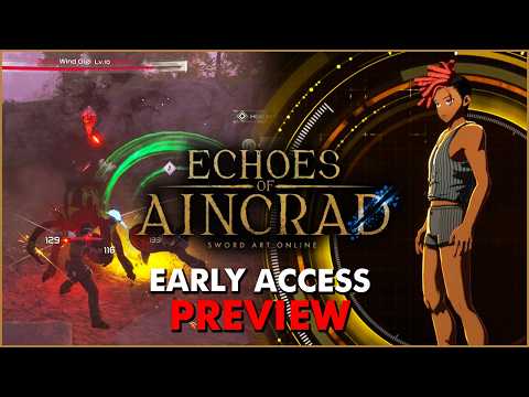 THEY FINALLY DID IT! 😭| Echoes of Aincrad EARLY ACCESS PREVIEW!