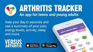 Arthritis Tracker: An app for teens and young adults