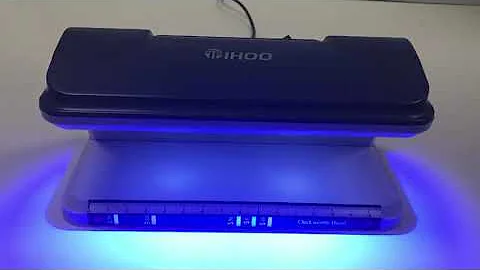 TIHOO Counterfeit Bill Detector with LED UV Light, Money Marker Counterfeits Money Detector, Reviews