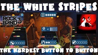 The White Stripes - The Hardest Button to Button - Rock Band 3 Expert Full Band