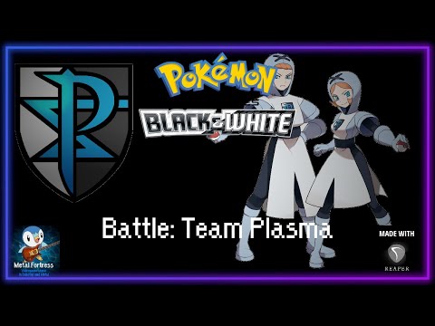 Battle: Team Plasma (Pokémon BW) [Metal Remix] || Metal Fortress