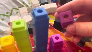 Let’s Build Numberblocks 1-10 with Unifix Cubes!