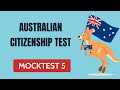 #5 Australian Citizenship Test 2025 - REAL Questions