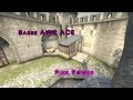Babbe awp ace on cobblestone with the pink power