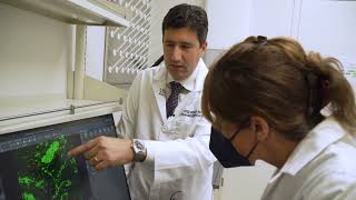 BLOOD TEST PREDICTS COVID DEATHS