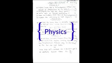 B.Sc 2nd semester Physics important questions 2022