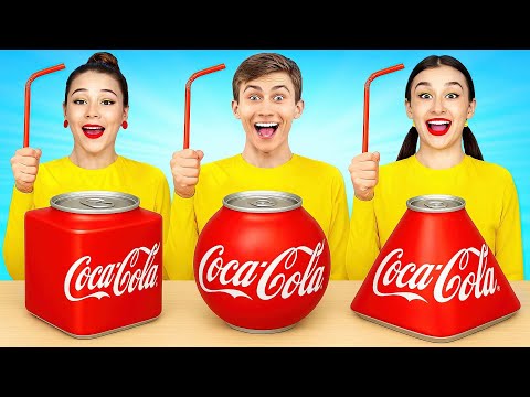 Geometrik Yiyecek Mücadelesi | OLALA'dan komik şekiller