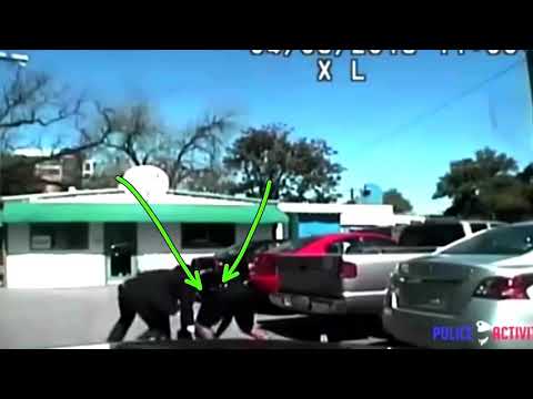 CUFFING A THIEF