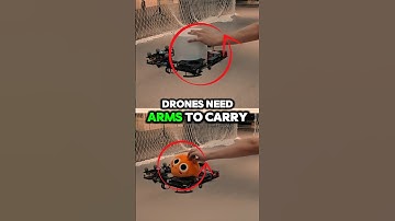 Shapeshifting Drone  #shorts #technology