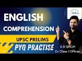 Reading Comprehension | UPSC Prelims CSAT | Lec 3|Singha Classes