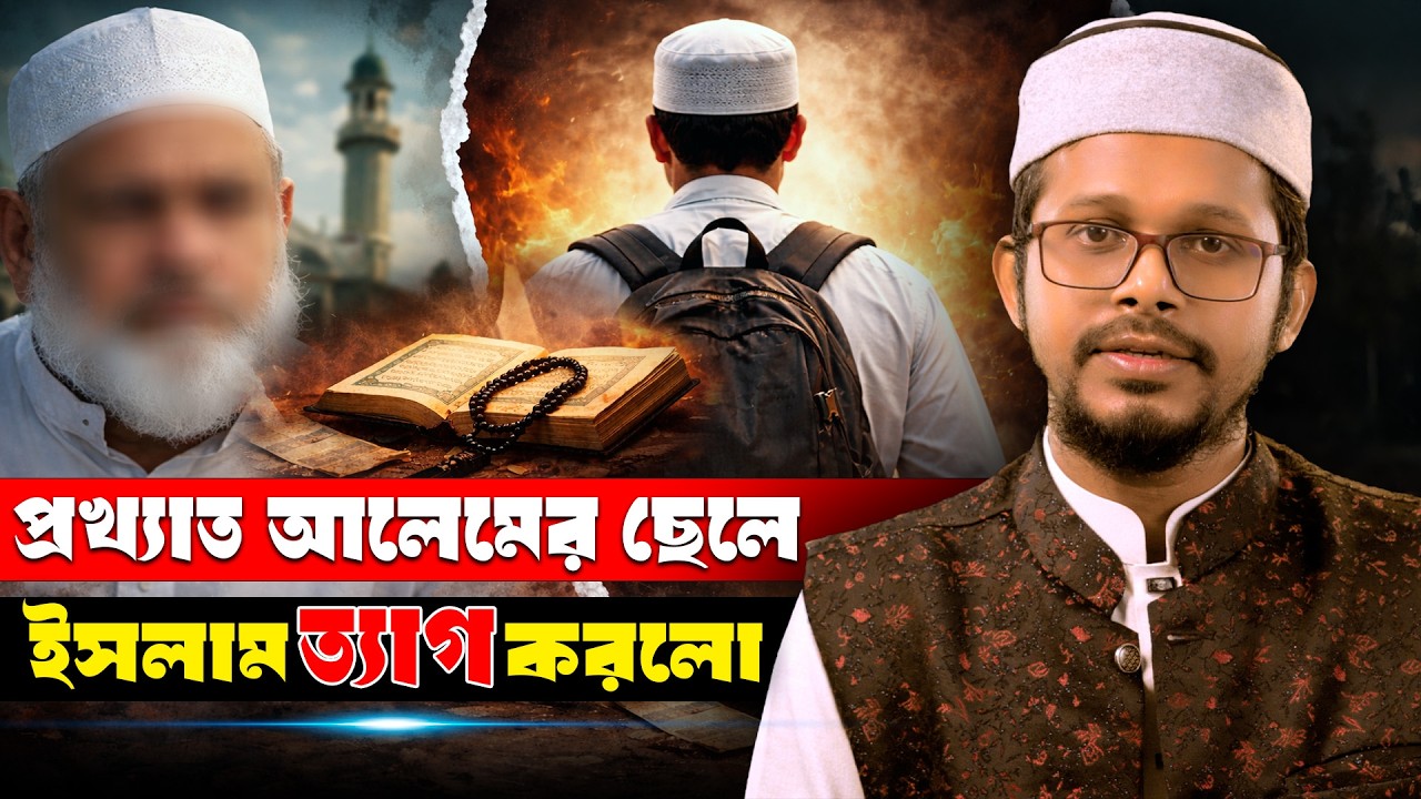 কুরআন হাদিস গবেষণার পর ইসলাম ত্যাগ! || Mufti Imran Bashir