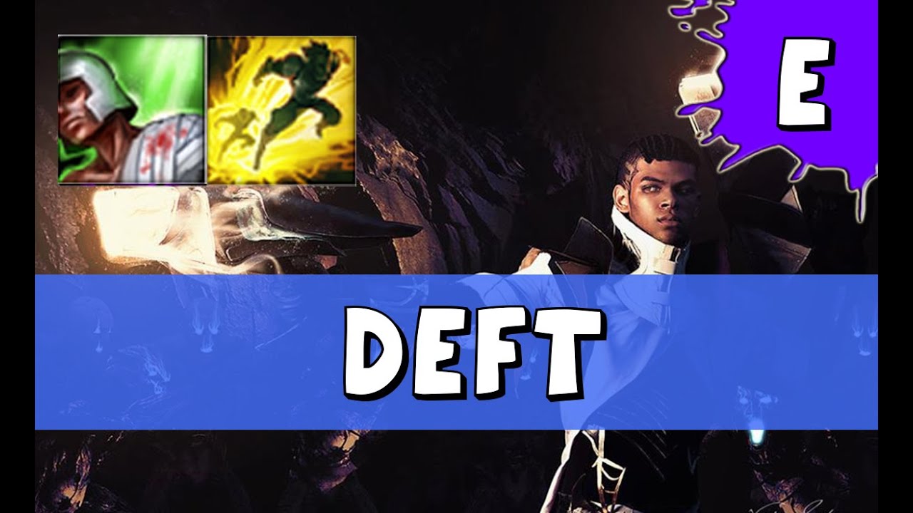 EDG Deft as Lucian vs Corki - HIGHLIGHTS - League of Legends