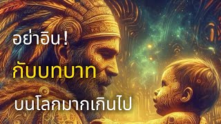 อย่าอิน! กับ’บทบาทบนโลก‘ มากเกินไป ✍️