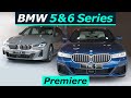 2021 BMW 5 Series & 6 Series GT World Premiere "Back in the game"