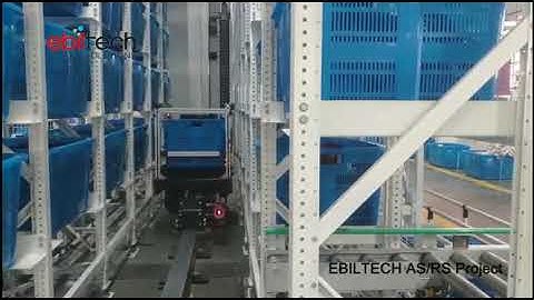 EBIL TECH AS/RS Racking System