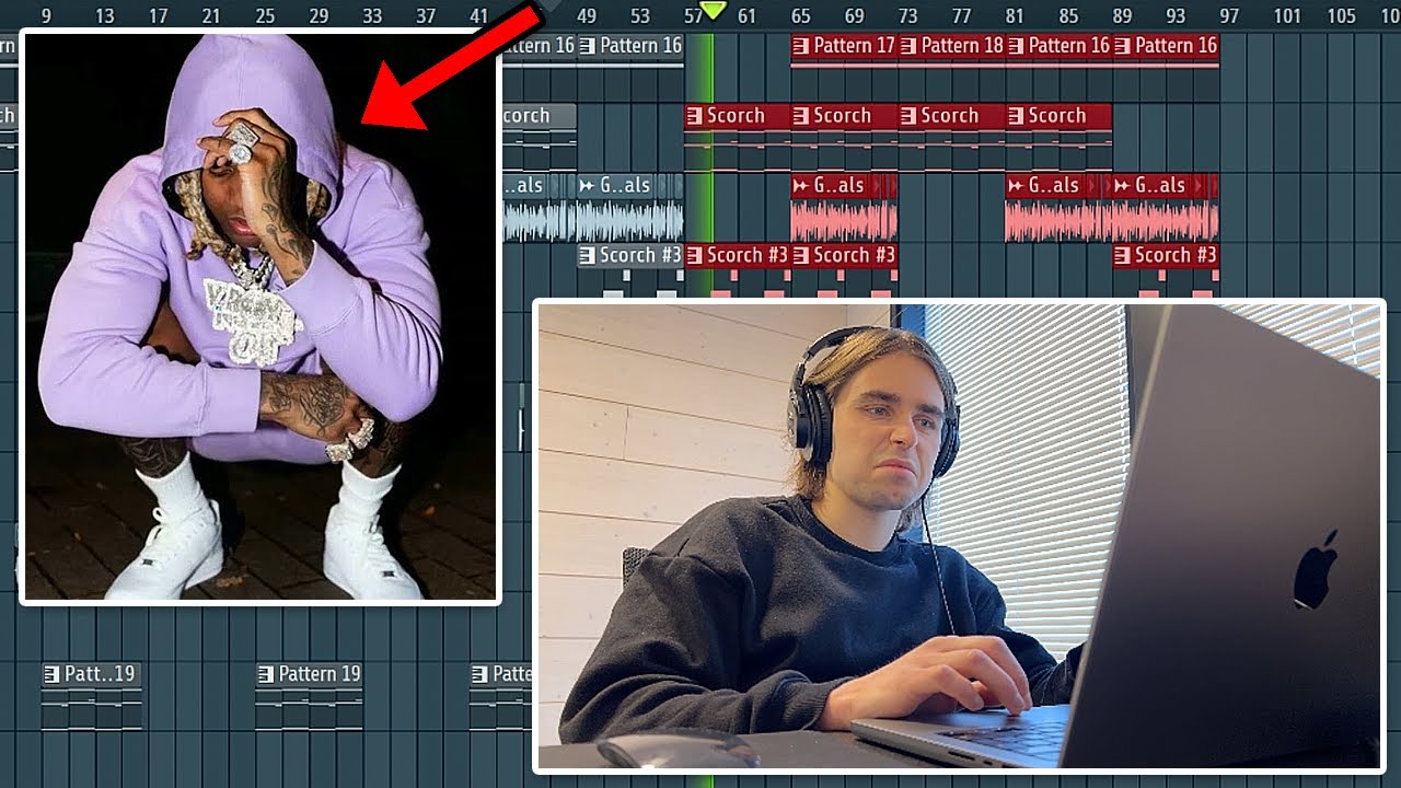 Making a Dark Trap Beat for Lil Durk From SCRATCH | FL Studio Cookup ...