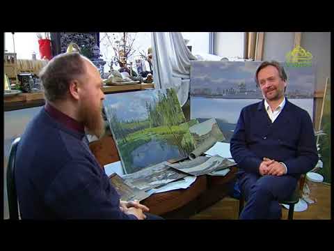 Мысли о прекрасном. От 2 декабря. Народный художник России Дмитрий Белюкин. Часть 2