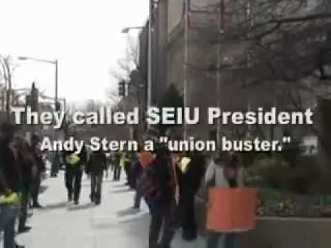 Dayton Beach vs SEIU 32BJ Union Boss Thugs